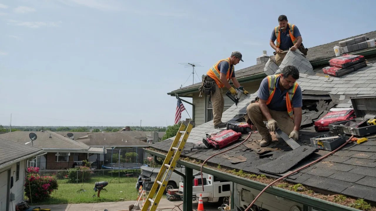 Roof Repair in Young America, IN near me